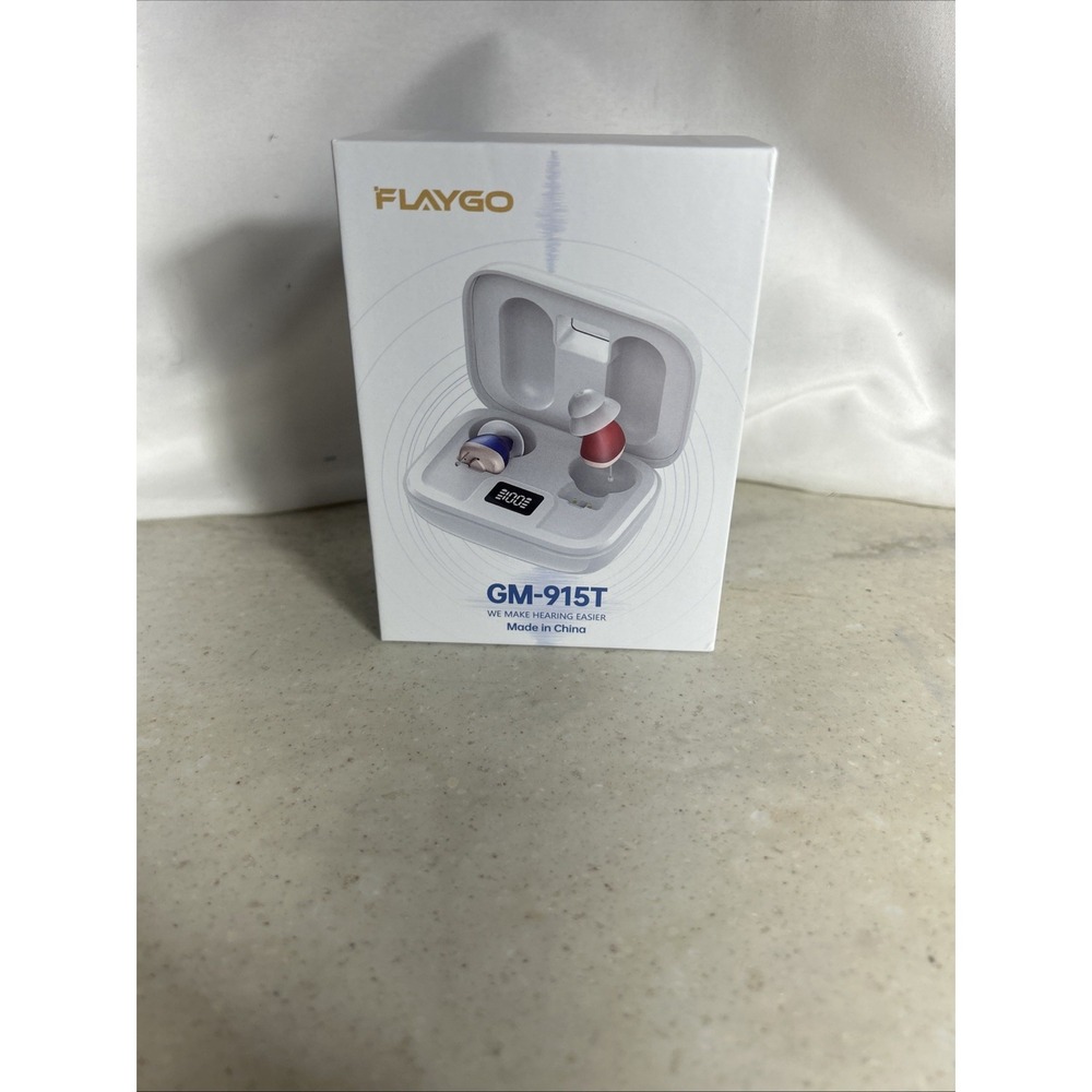 Flaygo Rechargeable Hearing Aids for Seniors with 16-Channel Digital Chips Intel